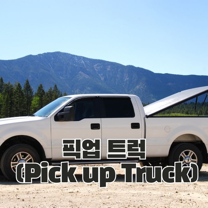 소형 오픈 트럭 (Pick up Truck)