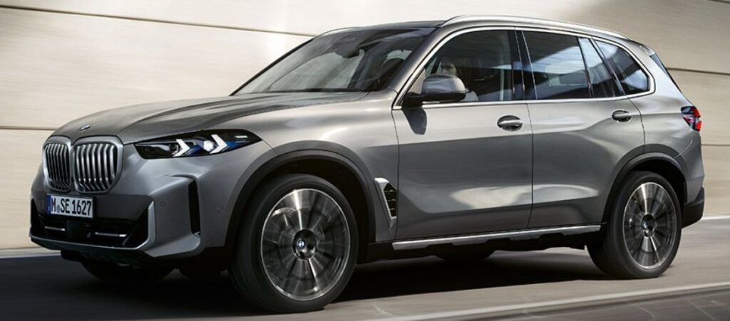 X5 (출처 : BMW 홈페이지)